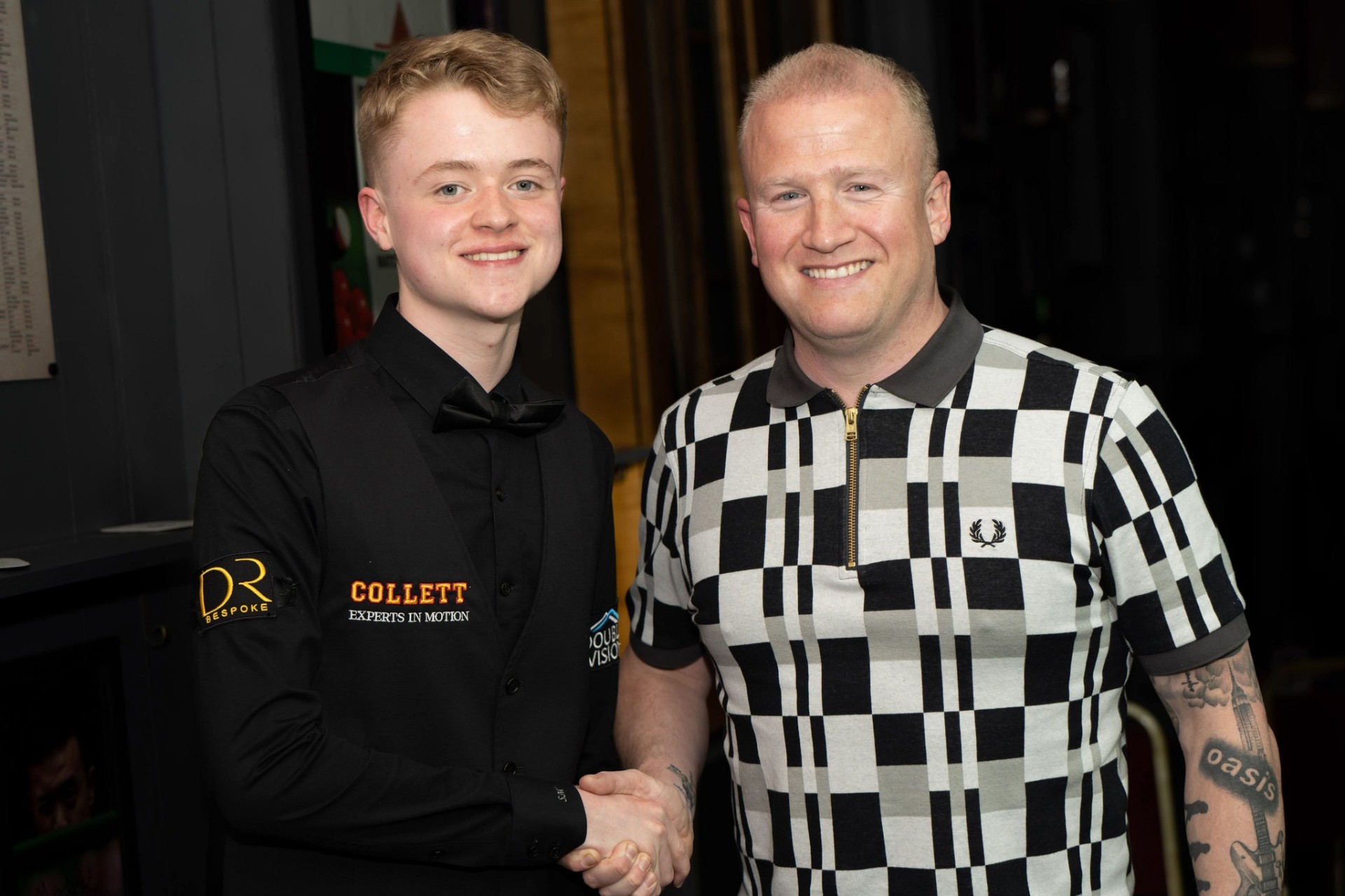 Lincoln Snooker Club Exhibition photo 5
