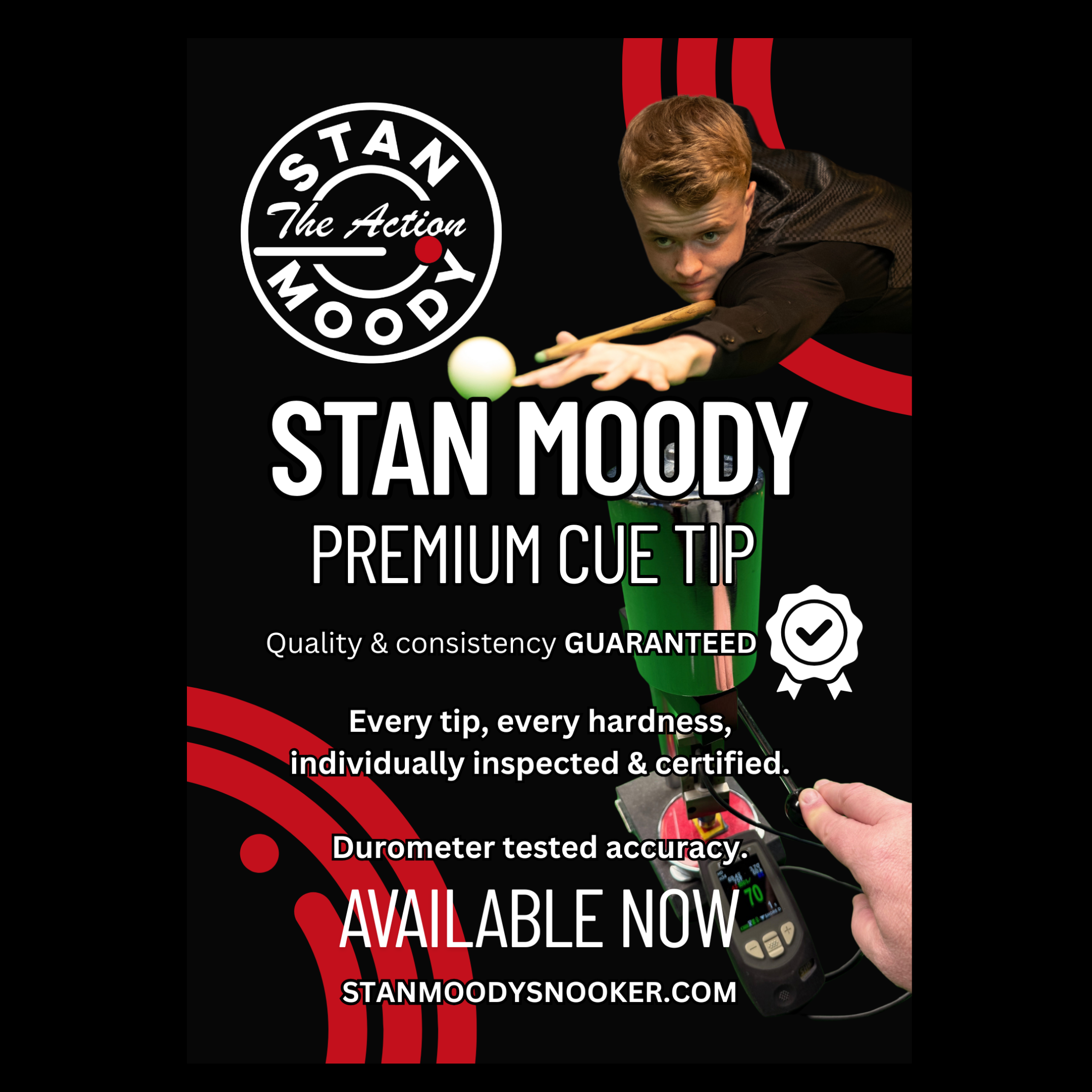 Elite cue tips