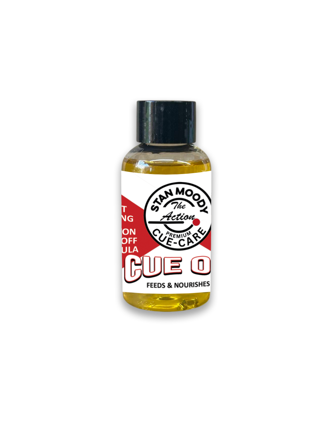 Stan "The Action" Moody Cue Oil