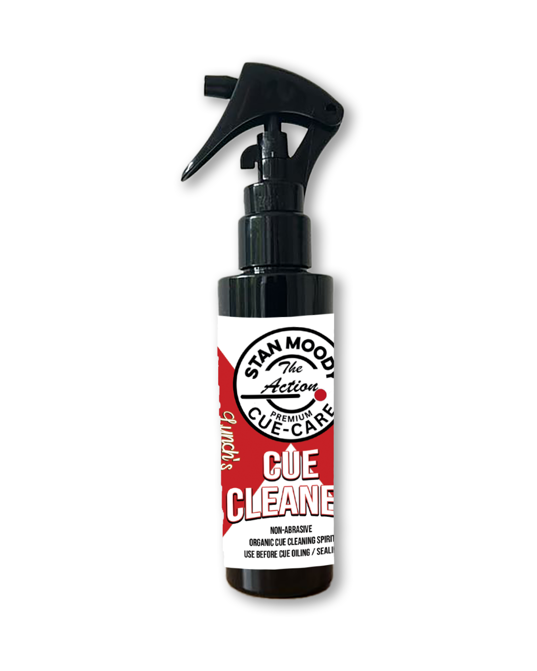 Stan "The Action" Moody Premium Cue Cleaner