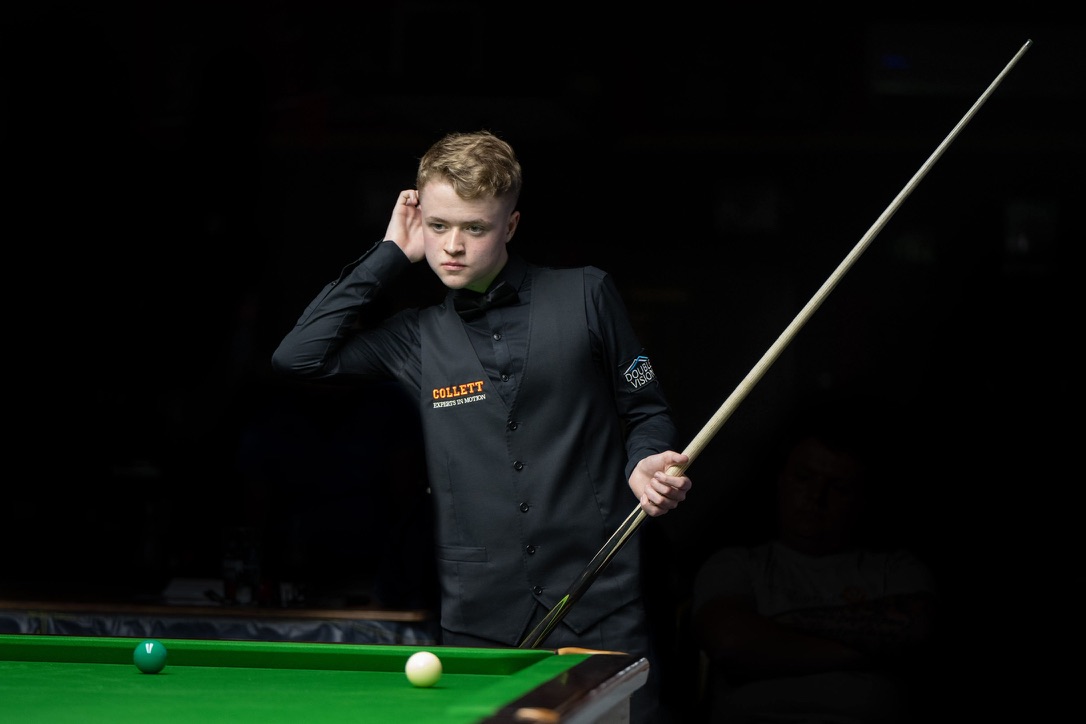 Stan Moody at the table