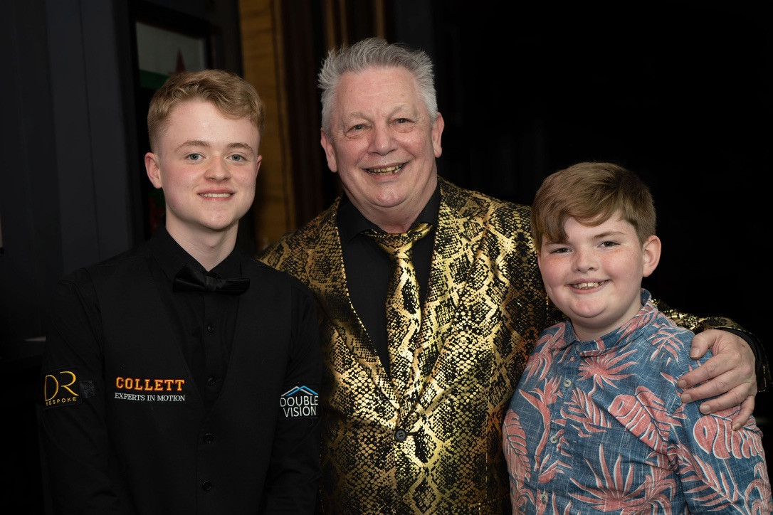 Lincoln Snooker Club Exhibition photo 6