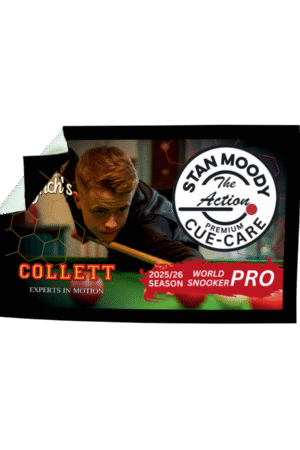 Limited Edition Season 25/26 Premium Cue Towel (SHIPPING FROM SEPTEMBER)